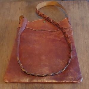 GAP Vintage Leather Crossbody *FINAL PRICE*